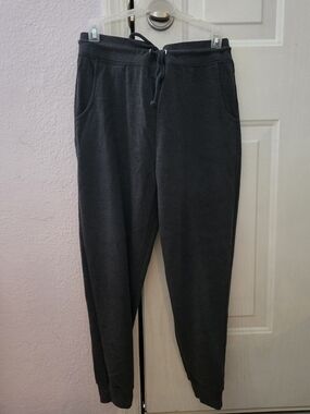 Rubber Doll XL Womens Charcoal Drawstring Jogger Pants